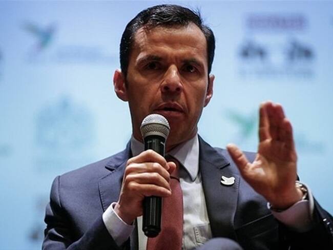 Guillermo Rivera, ministro del Interior. Foto: Colprensa