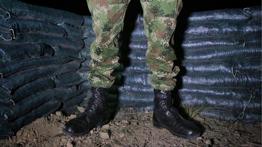 Imagen referencia de soldado colombiano. Foto: Colprensa - Camila Díaz