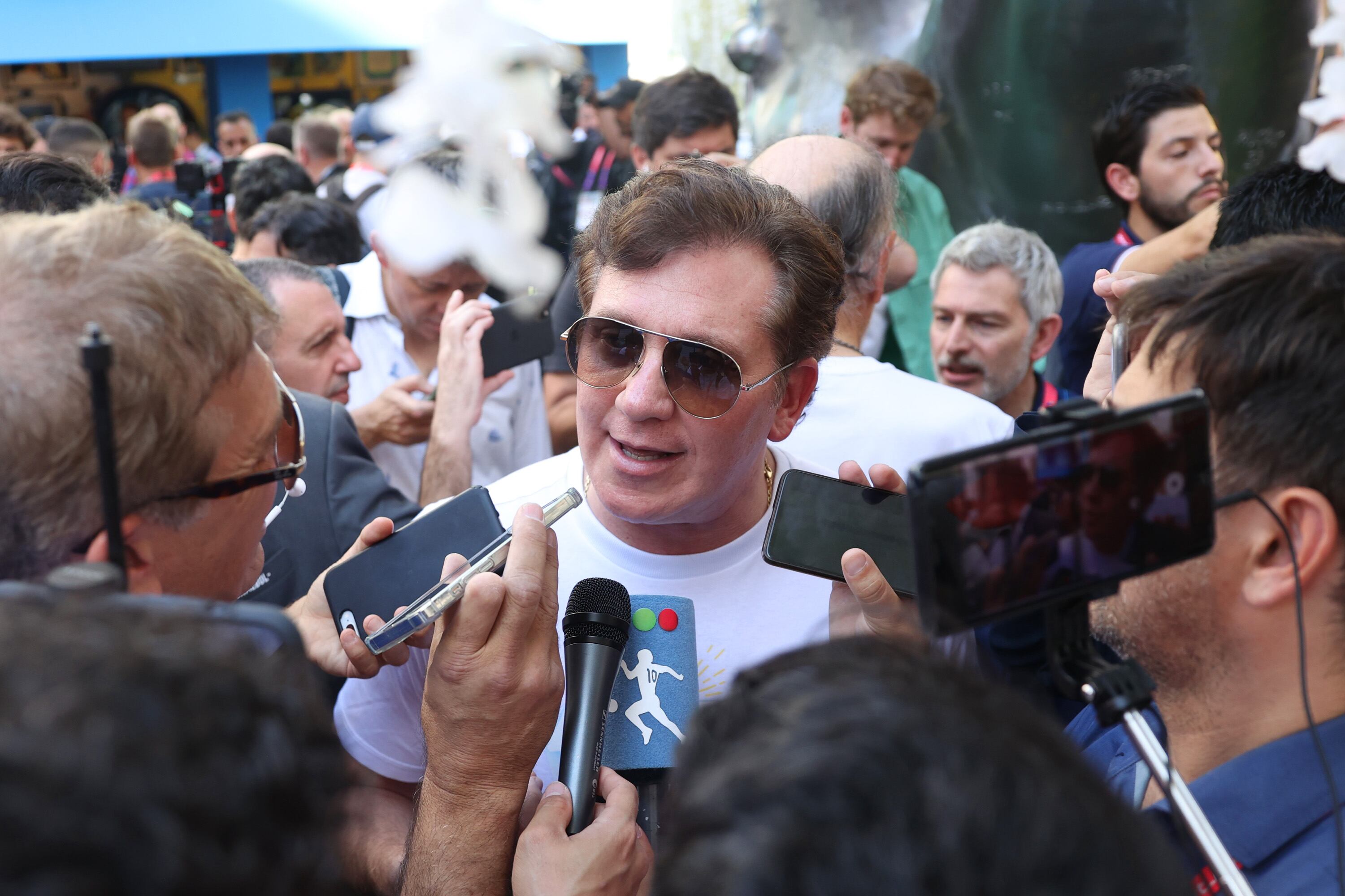 Alejandro Dominguez. (Photo by Alex Pantling/Getty Images)