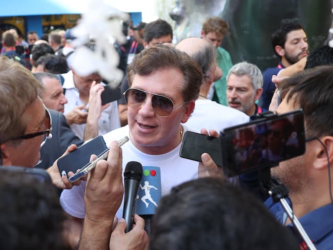 Alejandro Dominguez. (Photo by Alex Pantling/Getty Images)