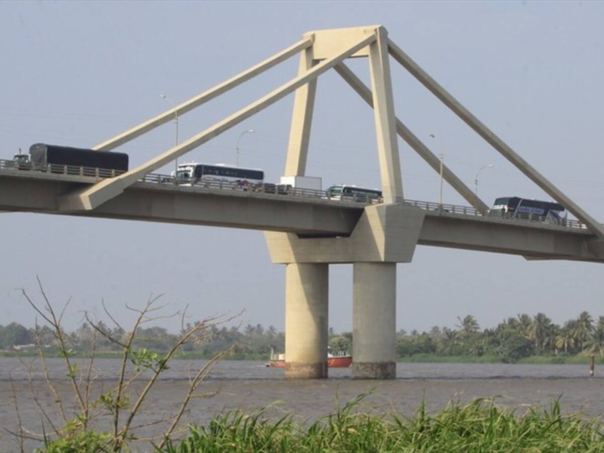 Gobierno explicó el incidente que se presentó en el nuevo Puente Pumarejo