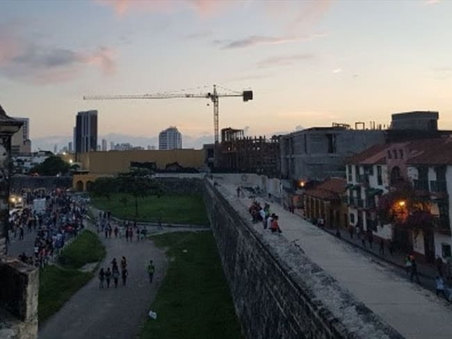 El Ministerio de Cultura consideró que las obras de la Plaza de Toros de La Serrezuela violaron la licencia de construcción que le fue otorgada. Foto: Colprensa