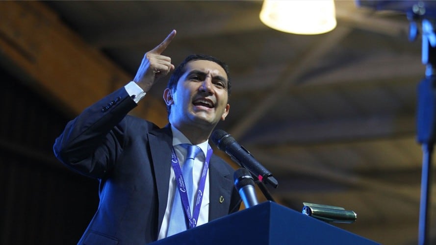 Senador de la República David Barguil. Foto: Colprensa - Sofía Toscano