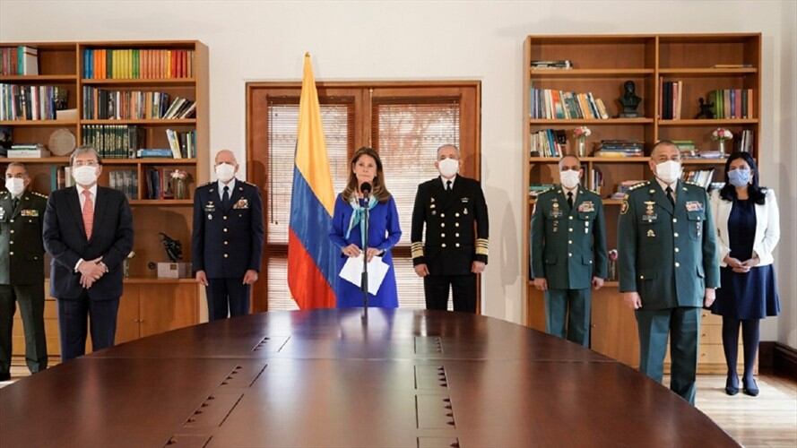 Comisión creará protocolo para evitar delitos sexuales en la Fuerza Pública . Foto: Cortesía Vicepresidencia