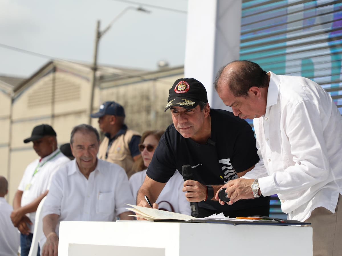 Alejandro Char se posesionó como Alcalde de Barranquilla