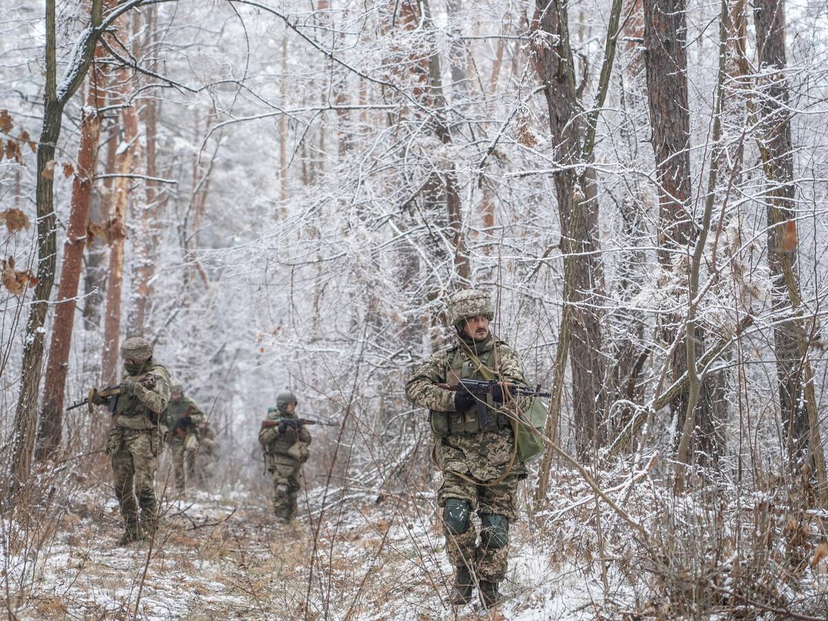 Ucrania lanza más de doscientas redadas en busca de evasores del servicio militar