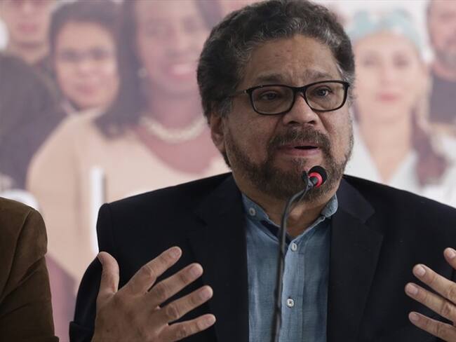 Márquez hizo un llamado para que los colombianos se movilicen en apoyo al proceso de paz. Foto: Colprensa