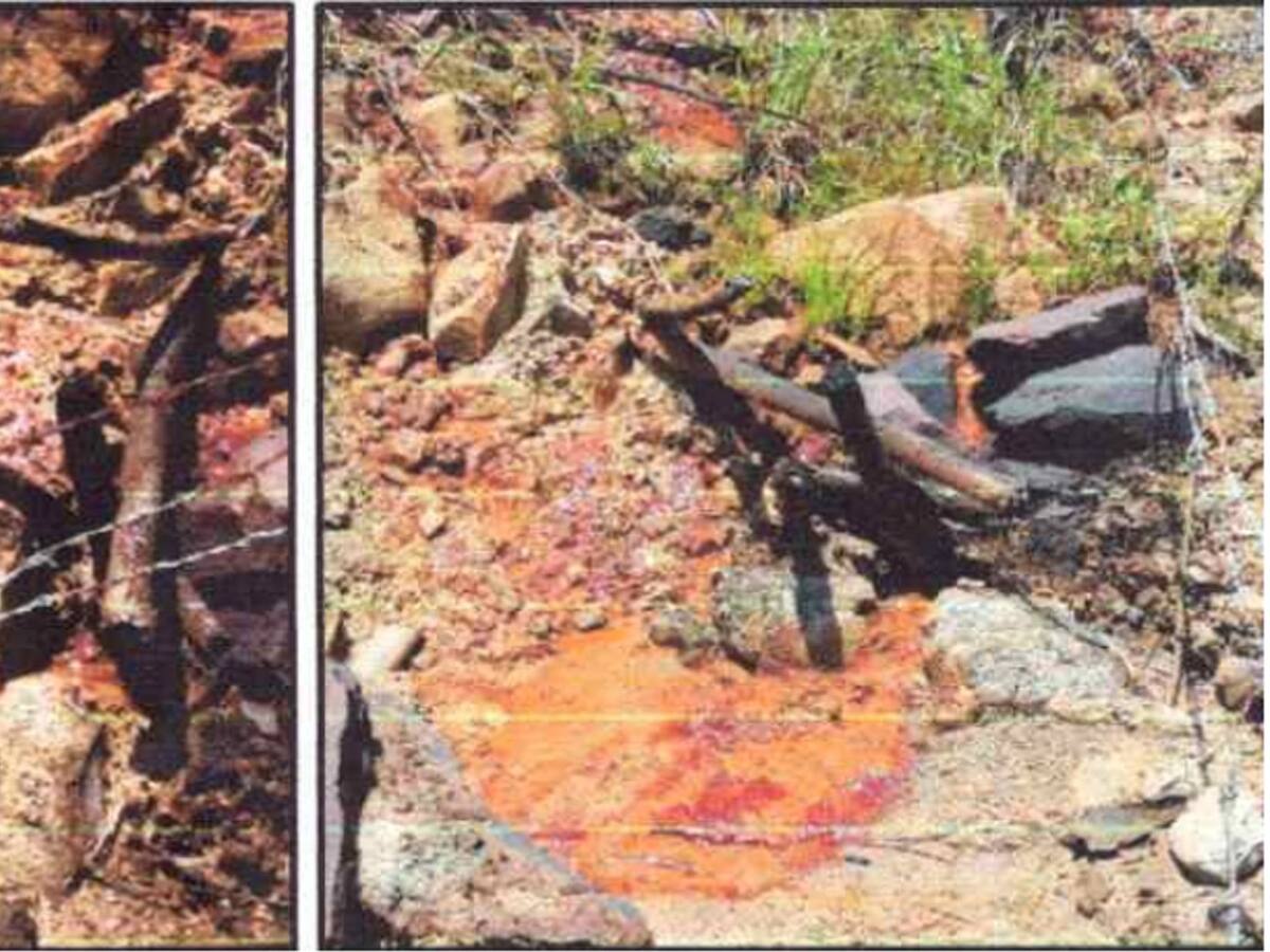 Afloramientos de hidrocarburos afecta el agua en San Luis de Gaceno, Boyacá