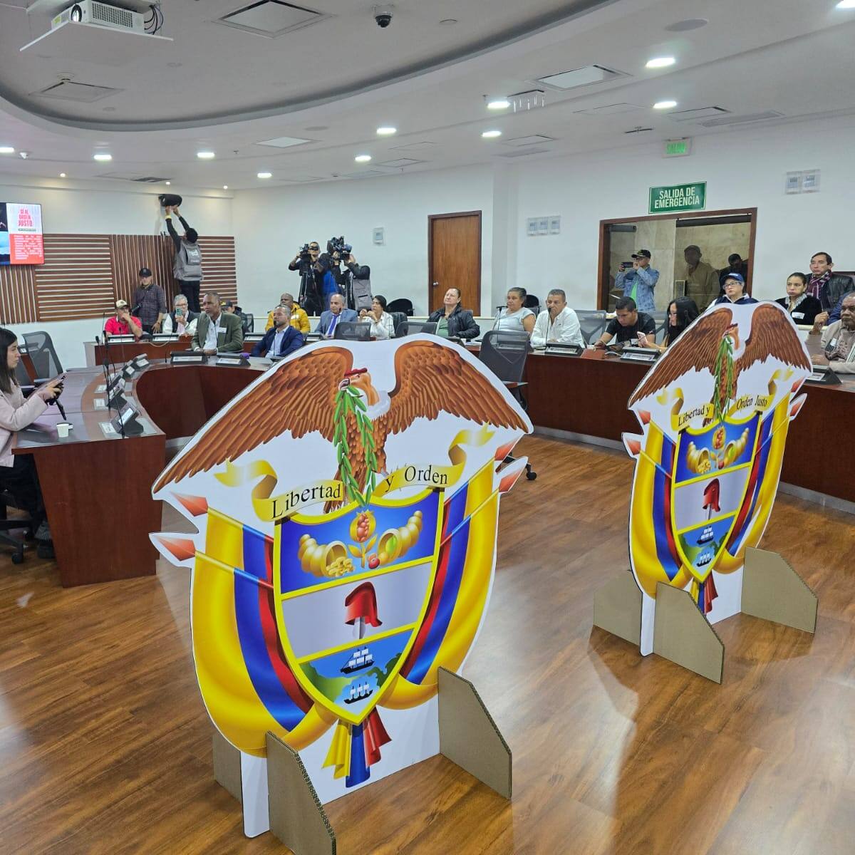 Radican proyecto que busca rediseñar el escudo nacional: esta es la propuesta