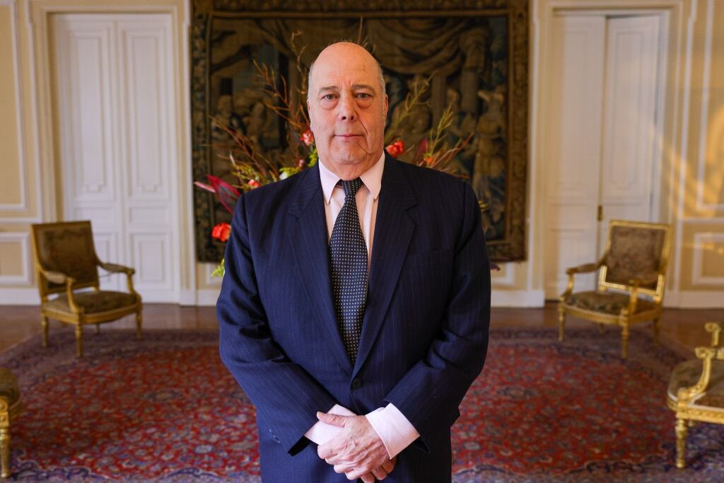 Embajador Daniel García-Peña Jaramillo. Foto: Cancillería.