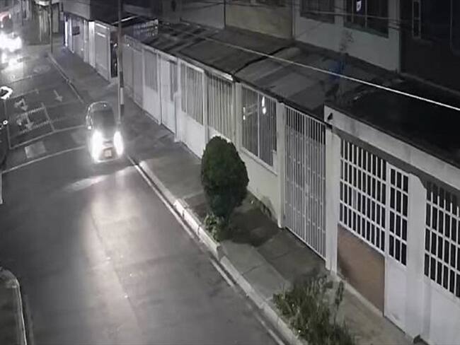 Captura de pantalla de cámaras de un robo. Foto: Cortesía para W Radio