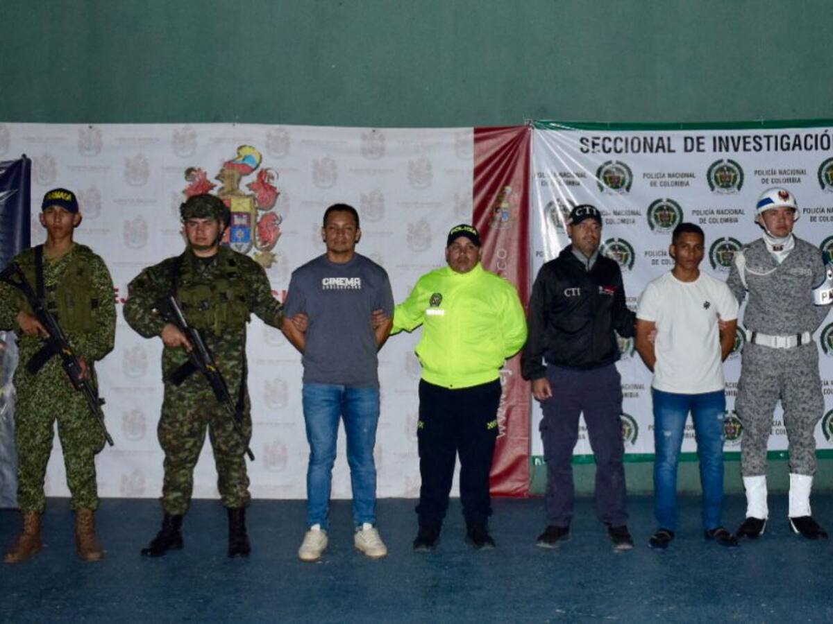 Caen tres integrantes del GAO-r Jhonier Arenas en Caquetá y Amazonas