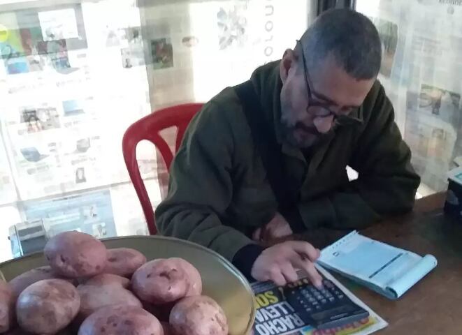 'El Papas'. Foto: @elpapasproductions