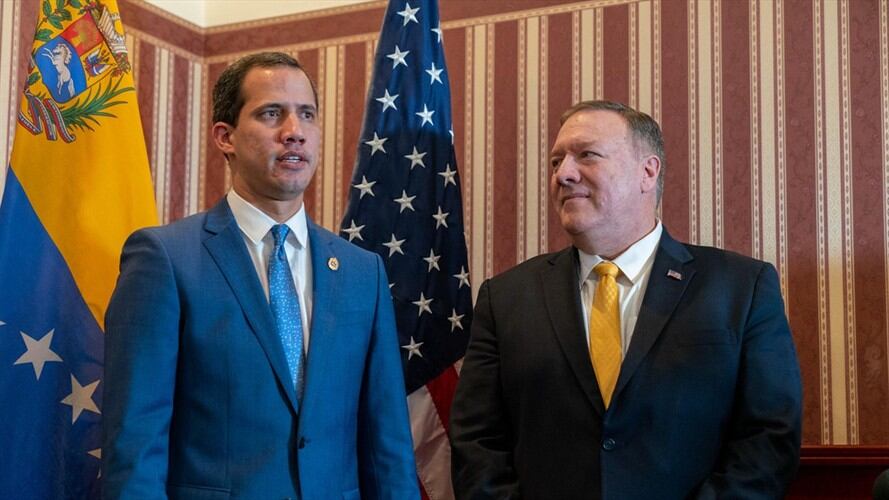 La polémica opción del apoyo militar es una herramienta que siempre hemos contemplado responsablemente. Foto: Twitter/ @secpompeo