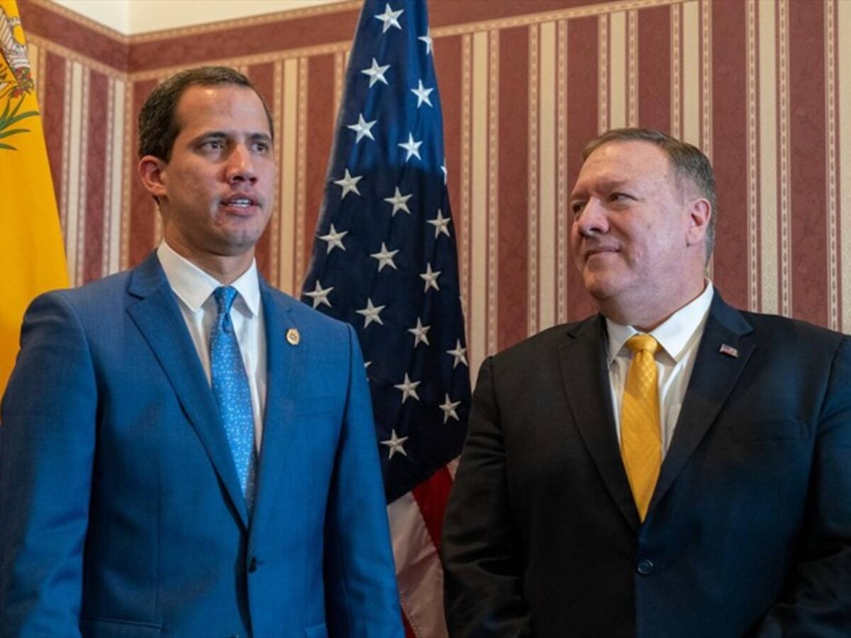 La opción del apoyo militar siempre la hemos contemplado: Guaidó