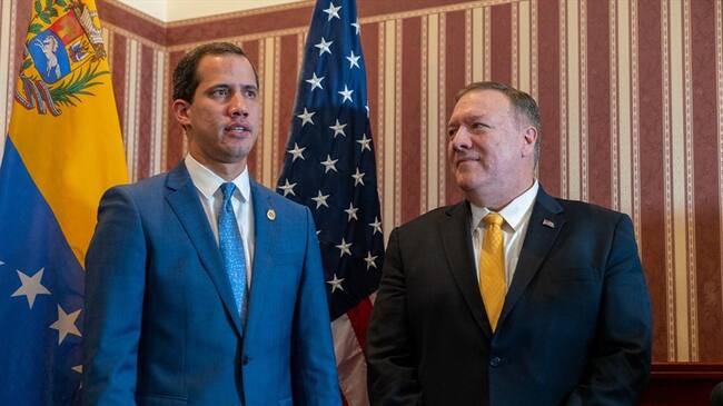 La polémica opción del apoyo militar es una herramienta que siempre hemos contemplado responsablemente. Foto: Twitter/ @secpompeo