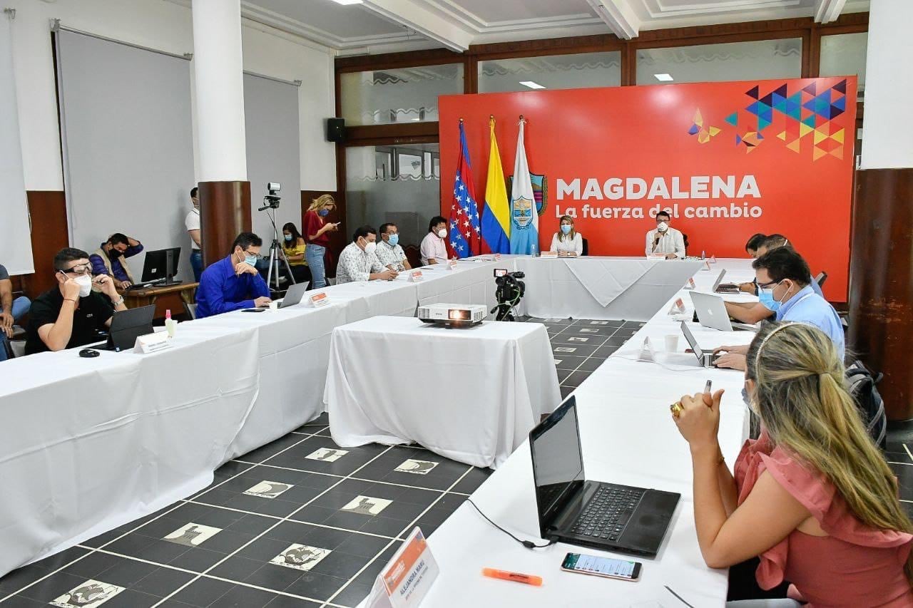 BARRANQUILLA, 01 de agosto de 2020- La gestión de la administración departamental se hizo efectiva durante una sesión no presencial de la Ocad del Sistema General de Regalías. (Colprensa).