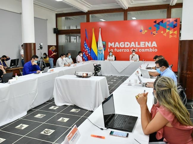 BARRANQUILLA, 01 de agosto de 2020- La gestión de la administración departamental se hizo efectiva durante una sesión no presencial de la Ocad del Sistema General de Regalías. (Colprensa).