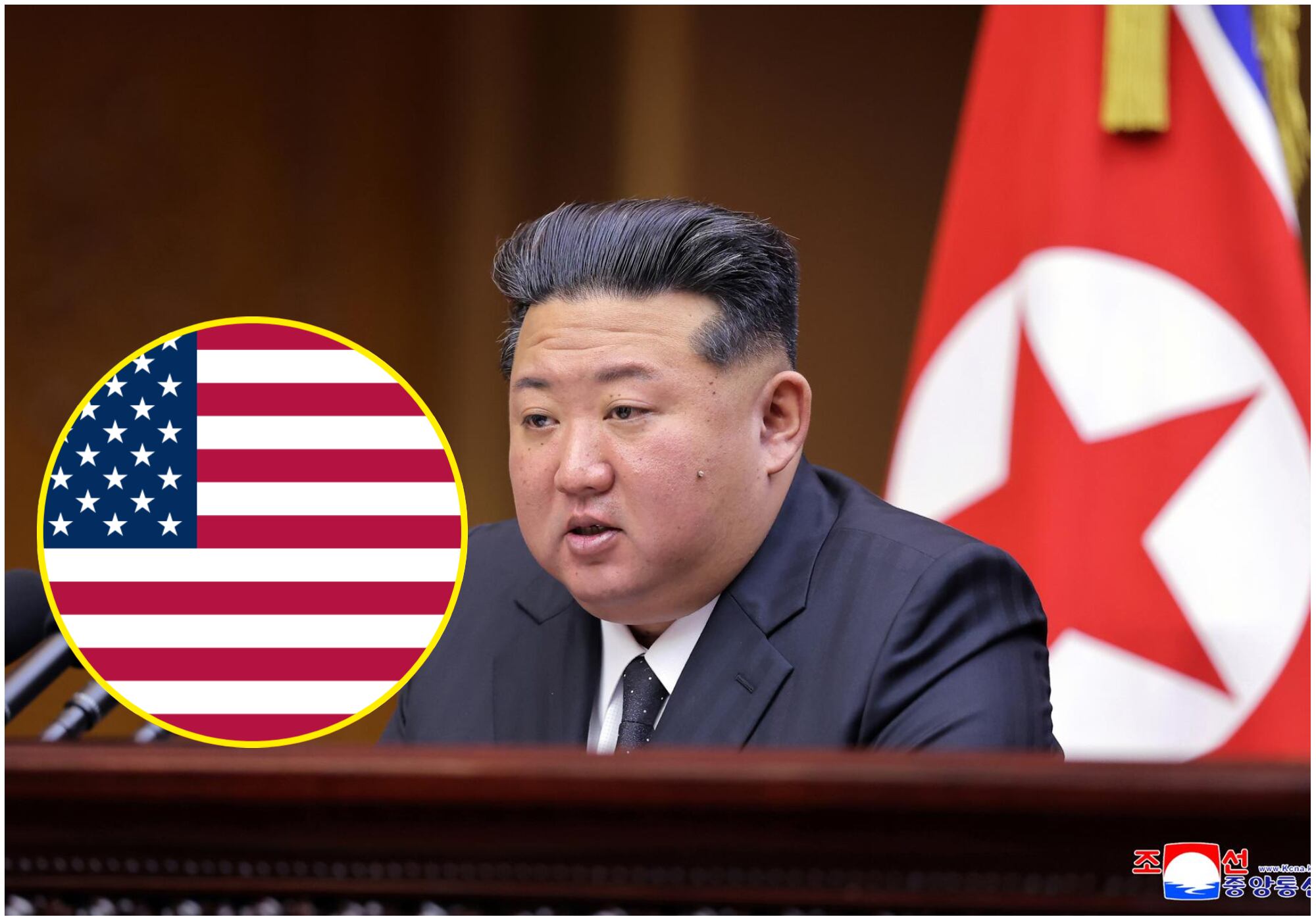 Kim Jong un, líder norcoreano, aseguró estar abierto a dialogar con Estados Unidos si Washington retira pedido de desnuclearización. Foto: EFE.