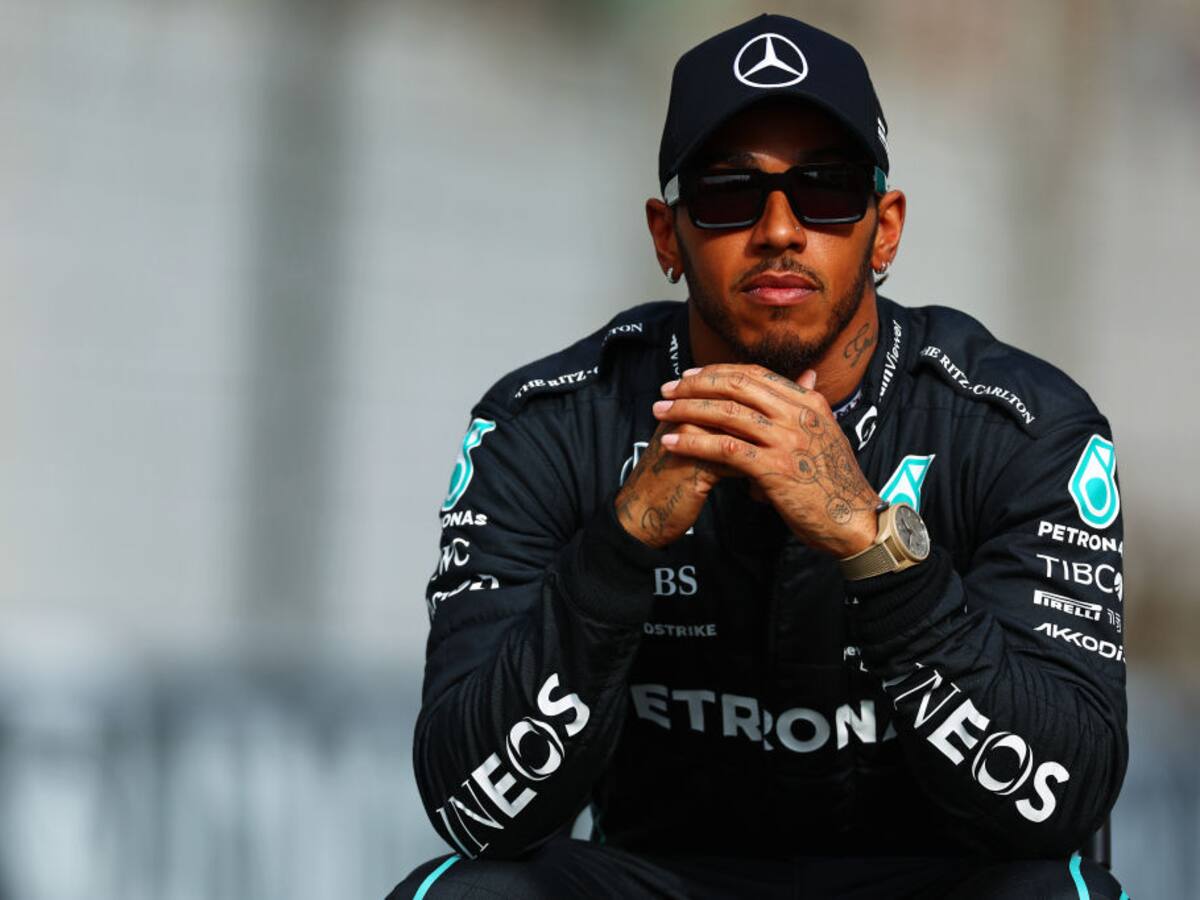 Fue el periodo más traumático de mi vida: Lewis Hamilton por racismo en su infancia