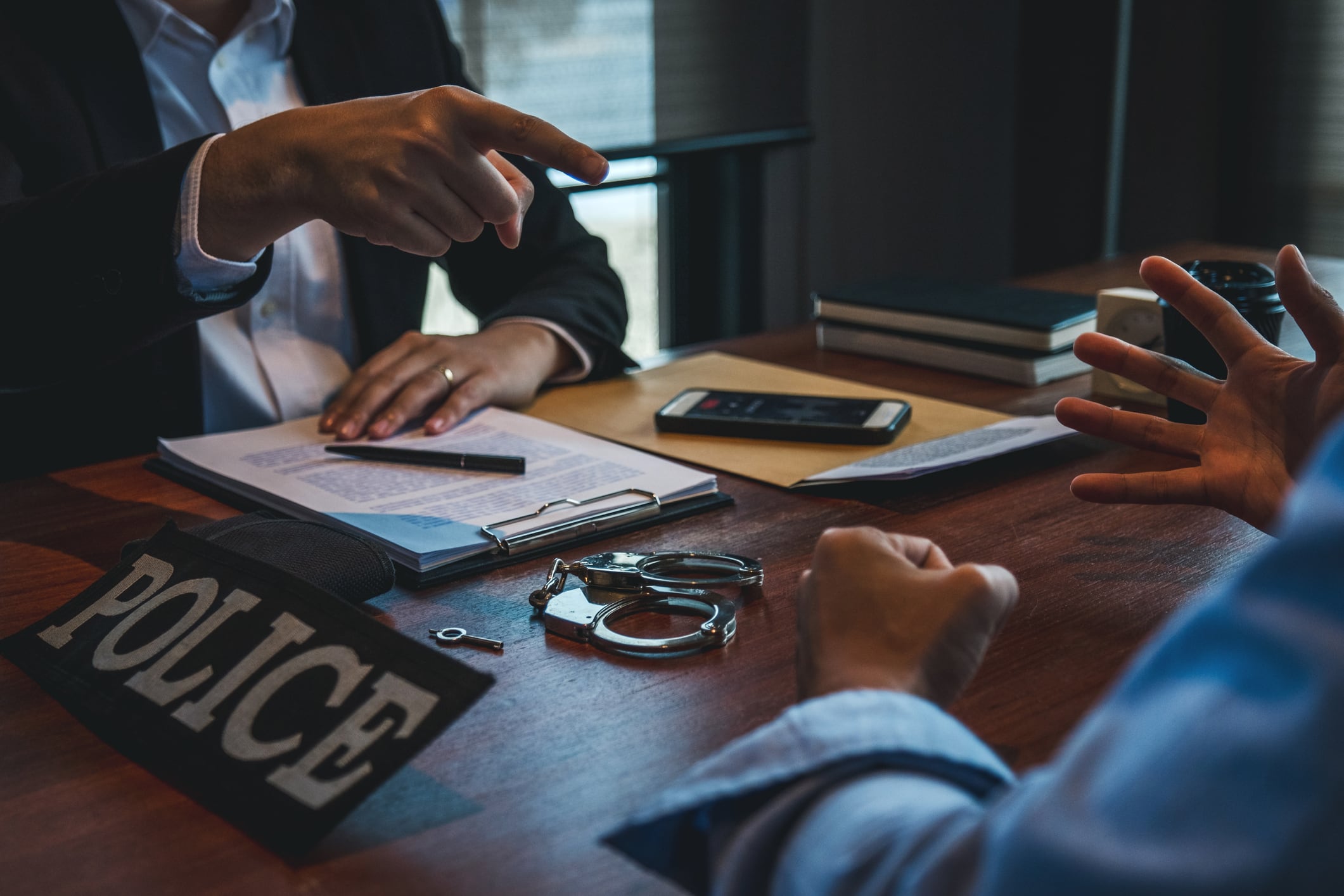 Denuncia, referencia. Foto: Getty Images.