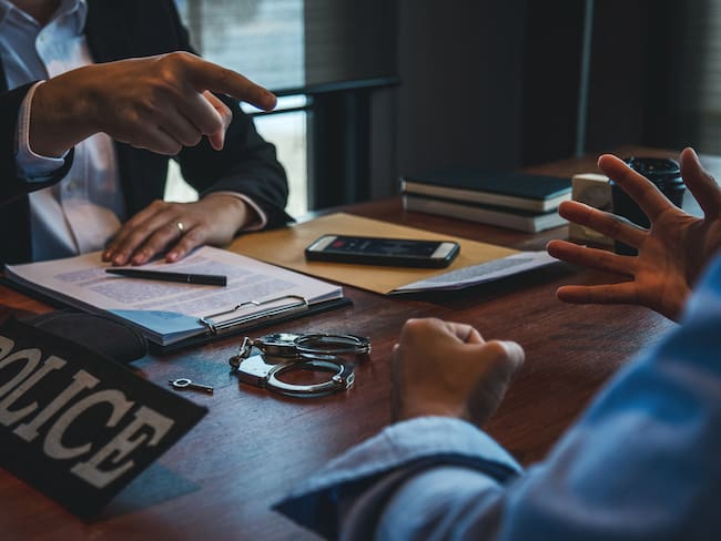 Denuncia, referencia. Foto: Getty Images.