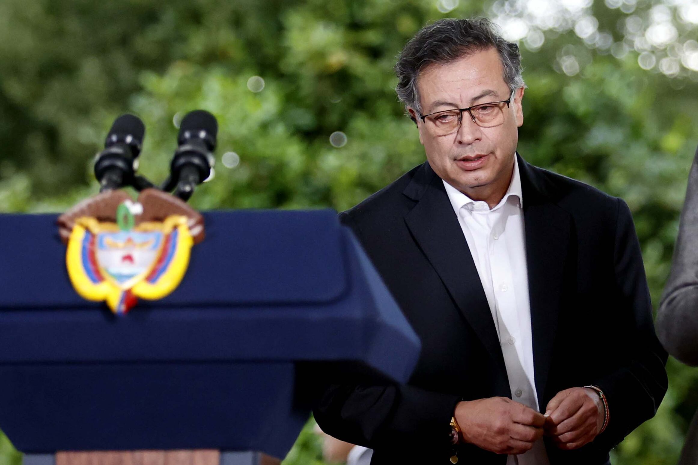 El presidente de Colombia, Gustavo Petro. EFE/ Mauricio Dueñas Castañeda
