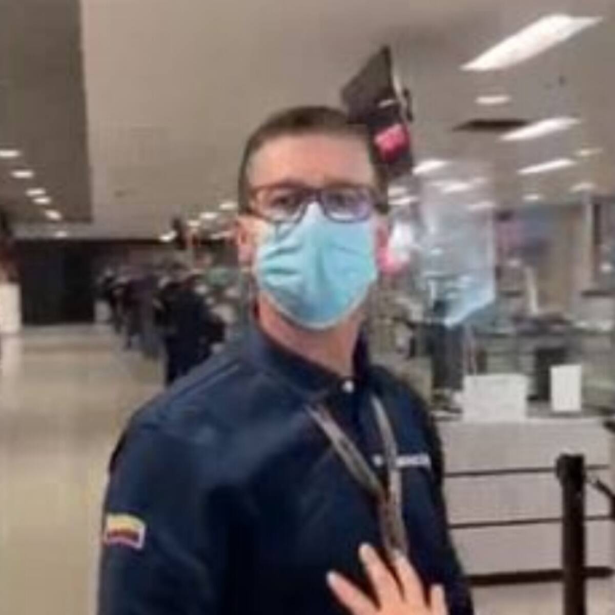 Esperemos que la justicia actúe: hombre agredido por funcionario de Migración