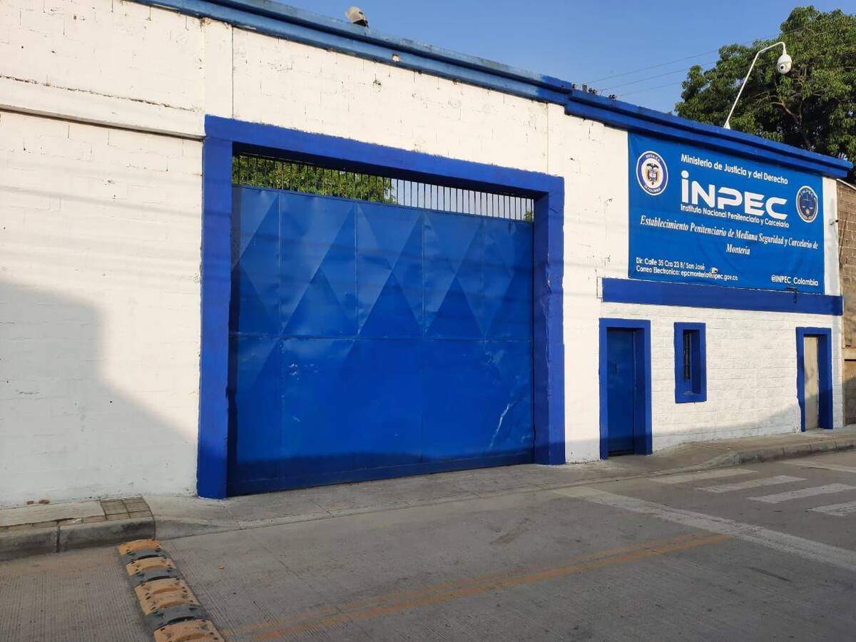 Investigan fuga de un interno de la cárcel Las Mercedes de Montería