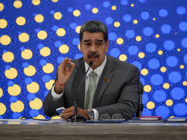 Nicolas Maduro. (Photo by Gaby Oraa/Getty Images)