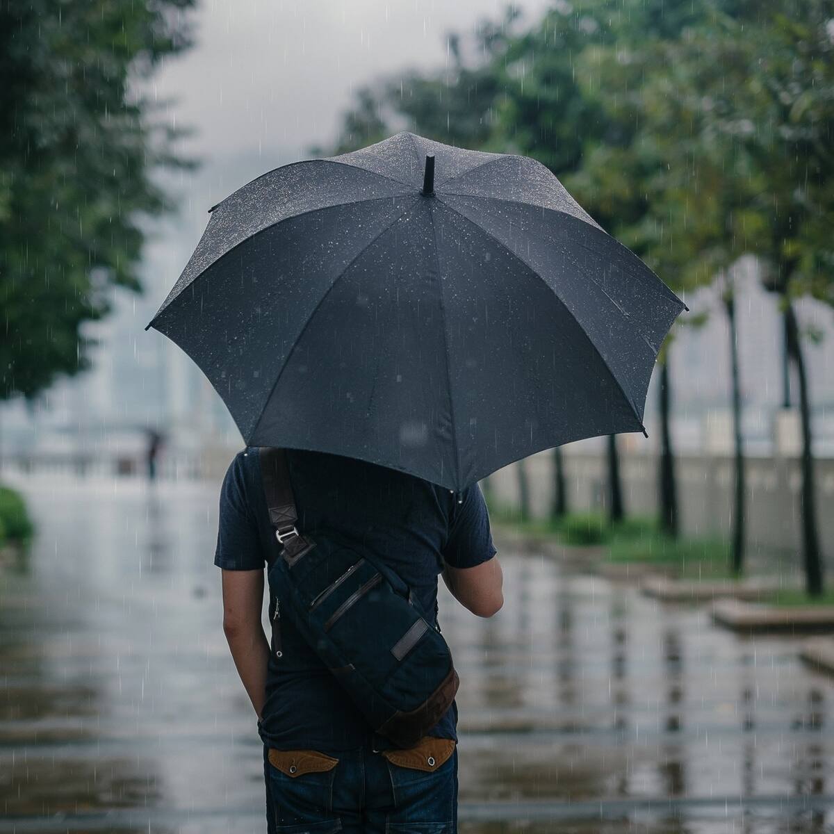 Emergencias en el sur de Barranquilla por fuertes lluvias