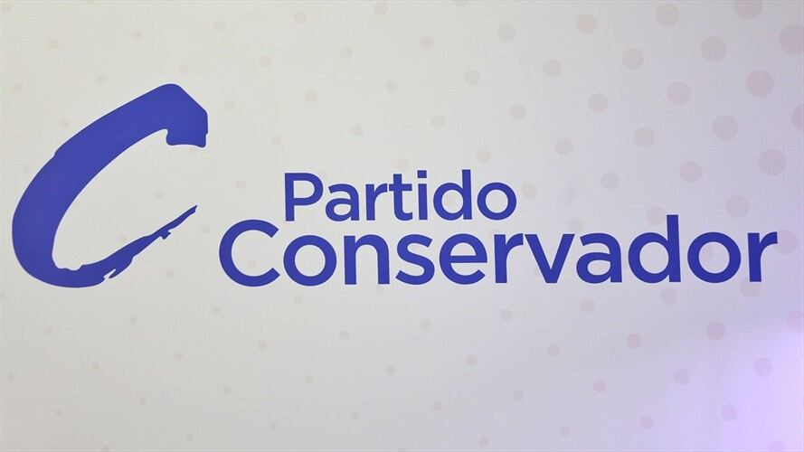 Imagen del Partido Conservador . Foto: Colprensa-Álvaro Tavera