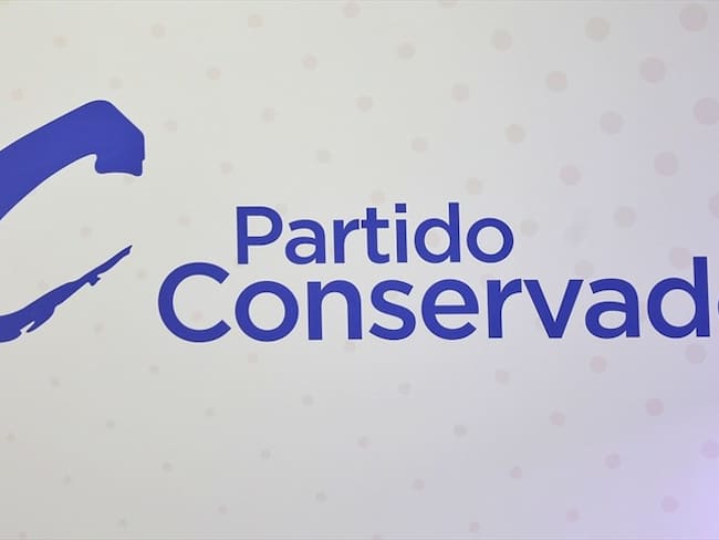 Imagen del Partido Conservador . Foto: Colprensa-Álvaro Tavera