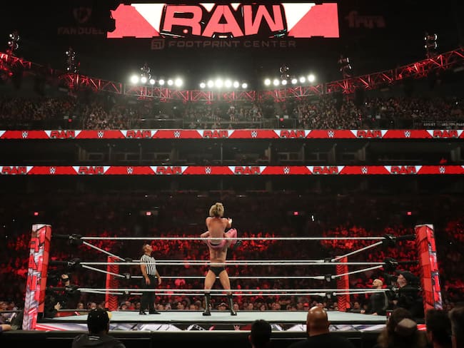 WWE Raw evento imagen de referencia. Foto: Getty Images.