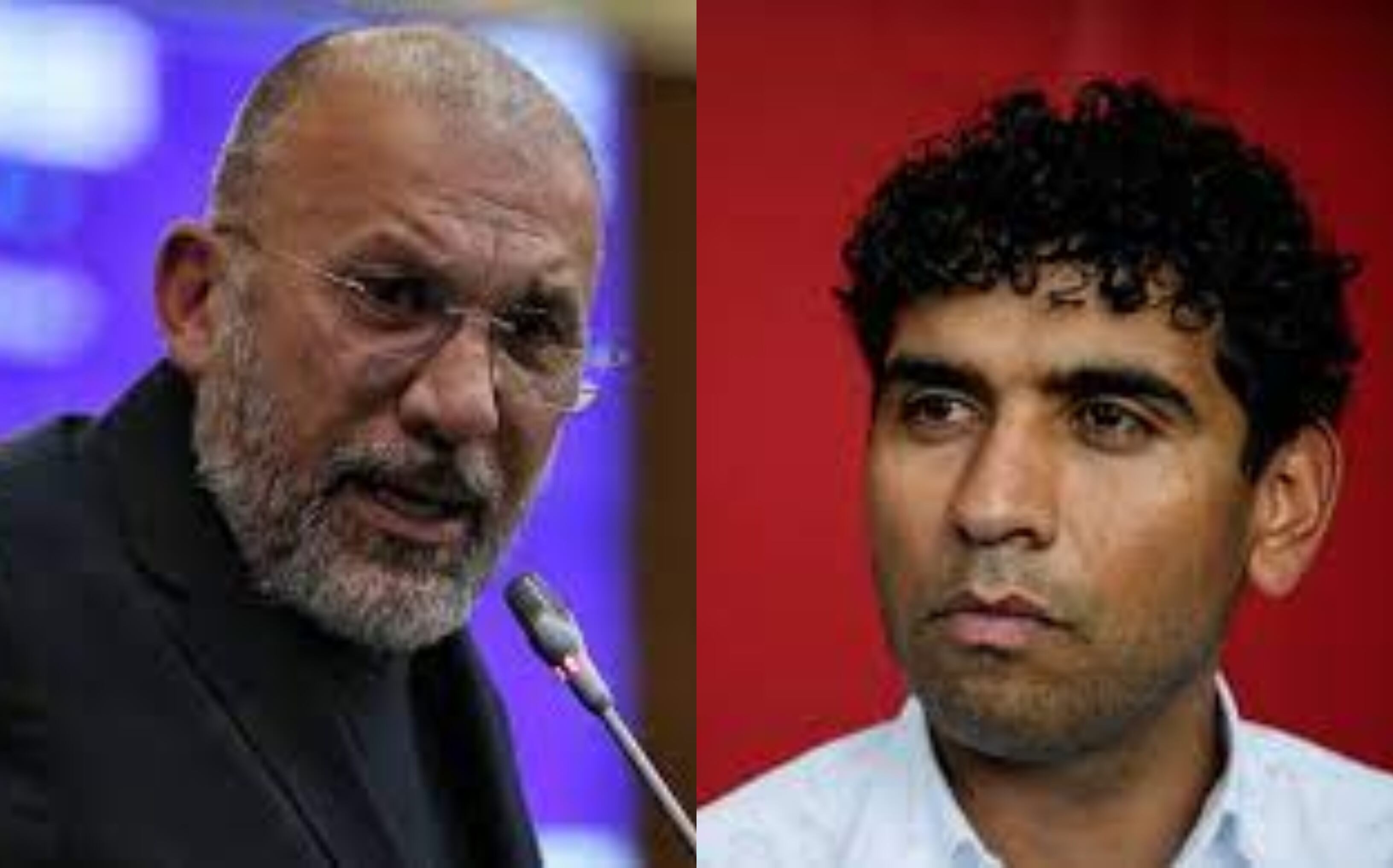 Roy Barreras y David Racero. Foto: Colprensa