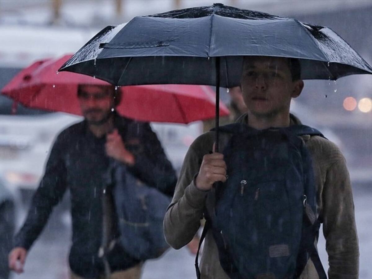 Cundinamarca en alerta naranja por temporada de lluvias