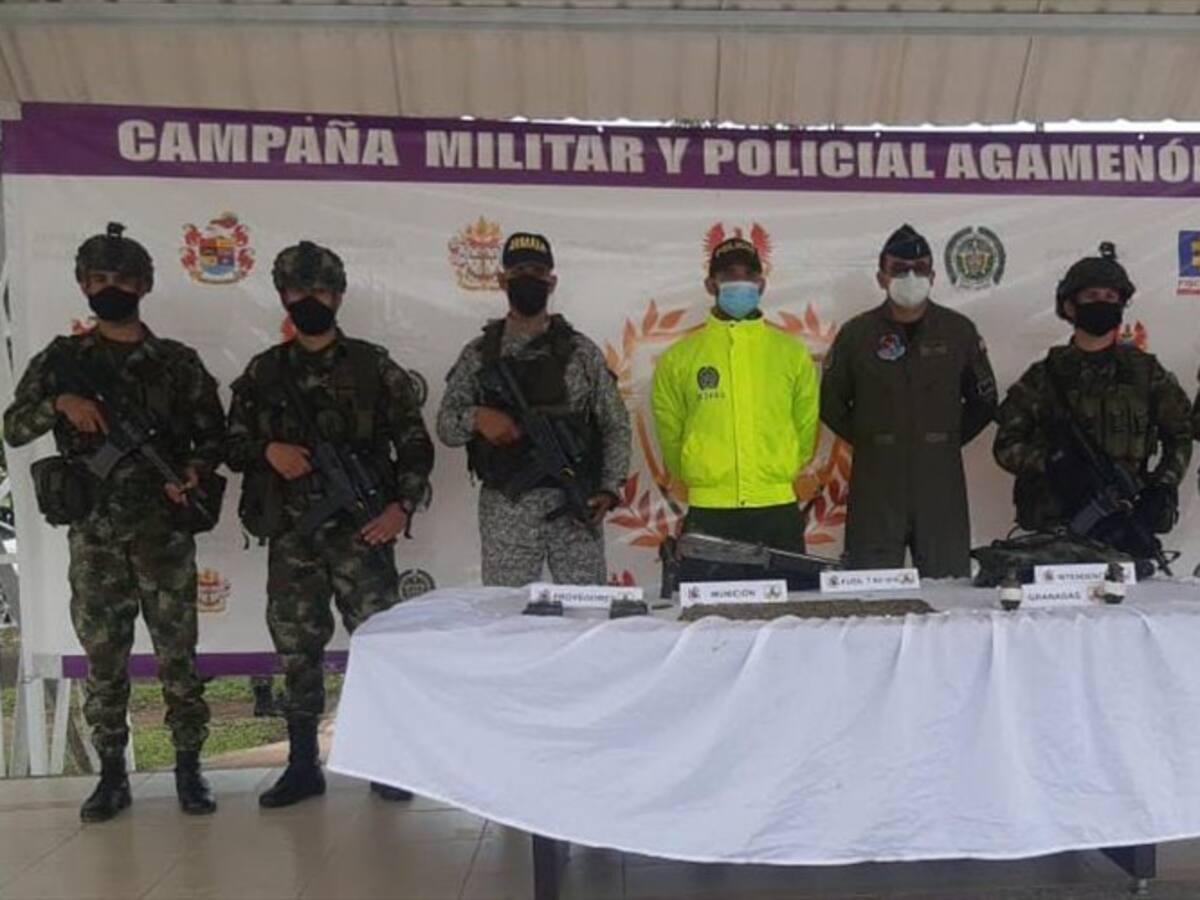 Un presunto miembro del Clan del Golfo muerto deja operación militar en Córdoba