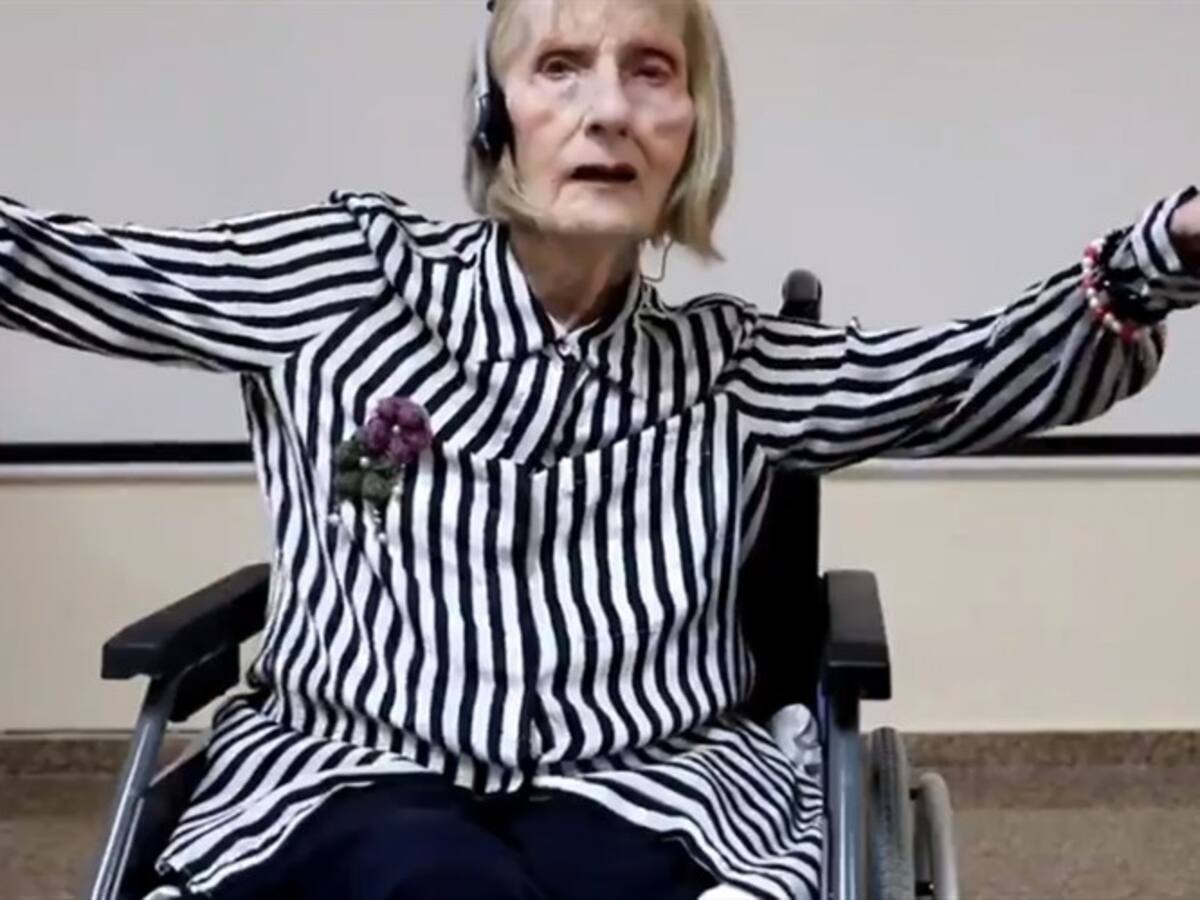 En increíble video una mujer con Alzheimer recuerda cómo bailaba ballet en los años 60