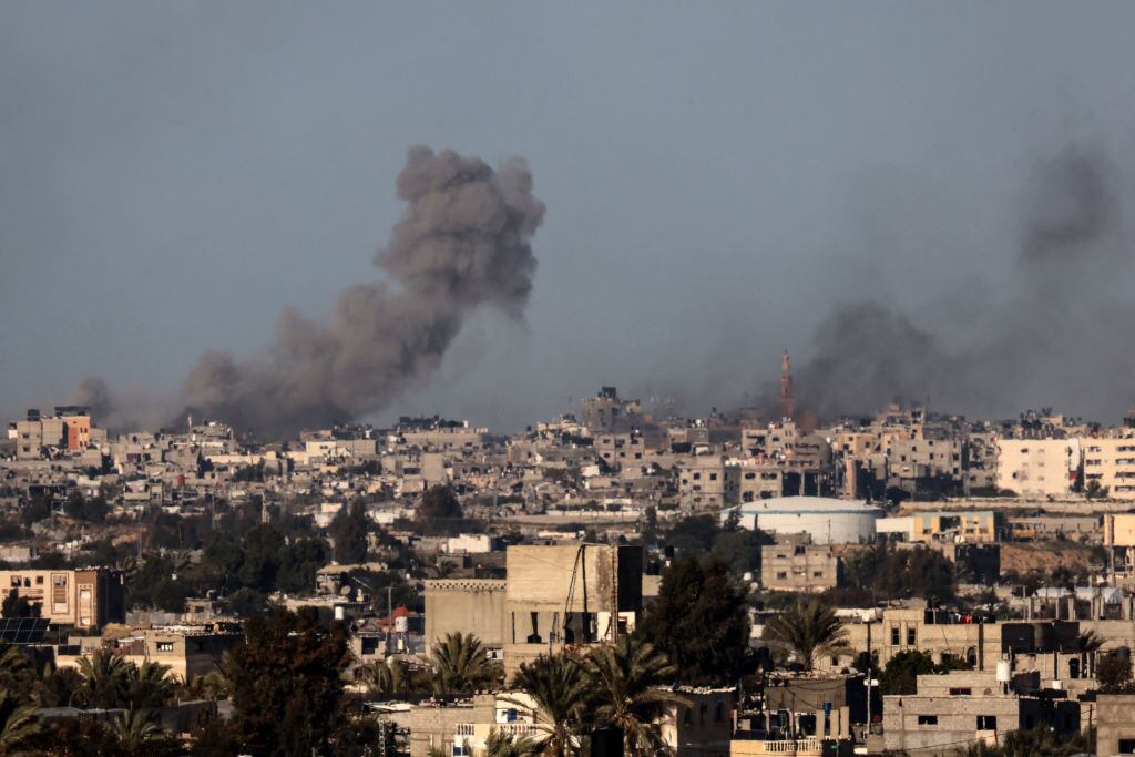 Gaza. Foto: SAID KHATIB/AFP via Getty Images