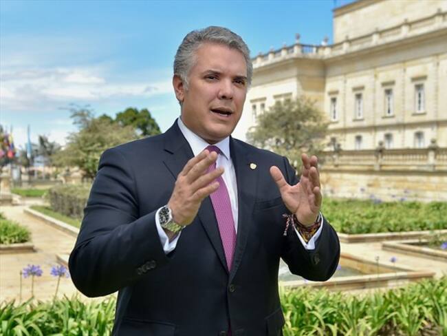 ¿Usted cómo evalúa el primer año de gobierno del presidente Iván Duque?. Foto: Colprensa