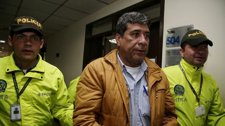 Pedro Antonio Aguilar es el líder del sindicato de camioneros, condenado por el escándalo de corrupción denominado “cartel de la chatarrización”. Foto: Colprensa