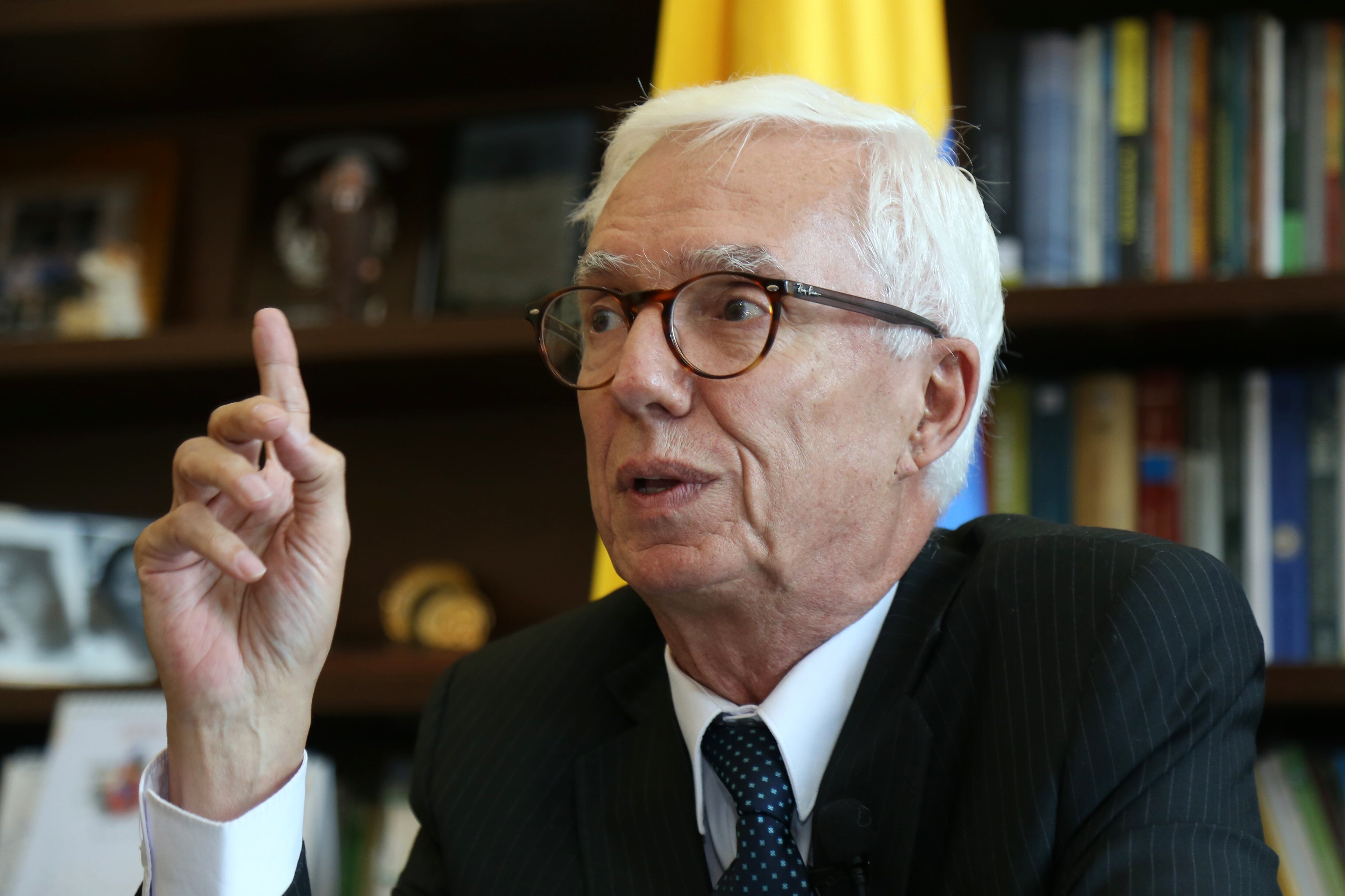 Jorge Enrique Robledo. Foto: Colprensa