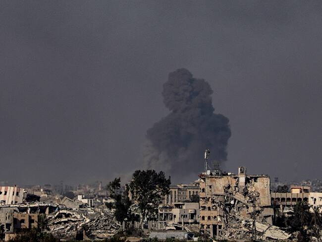 Conflicto Israel y Gaza. EFE/ Mohammed Saber