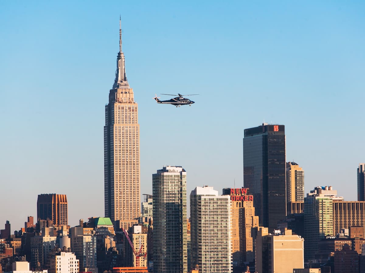 Varios muertos tras accidente de un helicóptero en el río Hudson de Nueva York