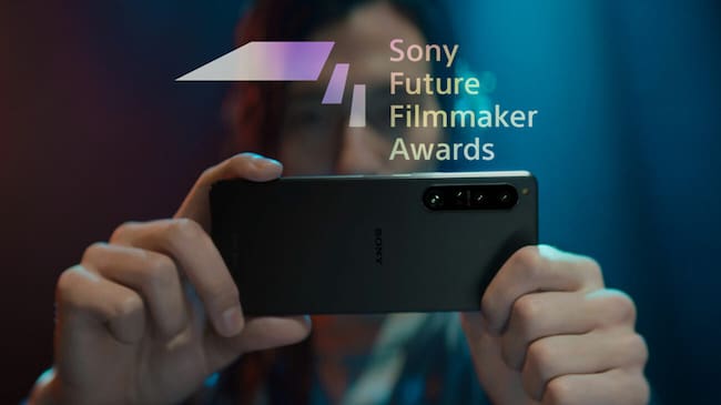 Sony Future Filmmaker Awards. Foto: Cortesía Sony.