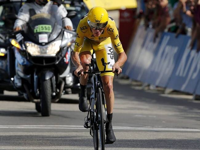El británico Chris Froome . Foto: Agencia EFE