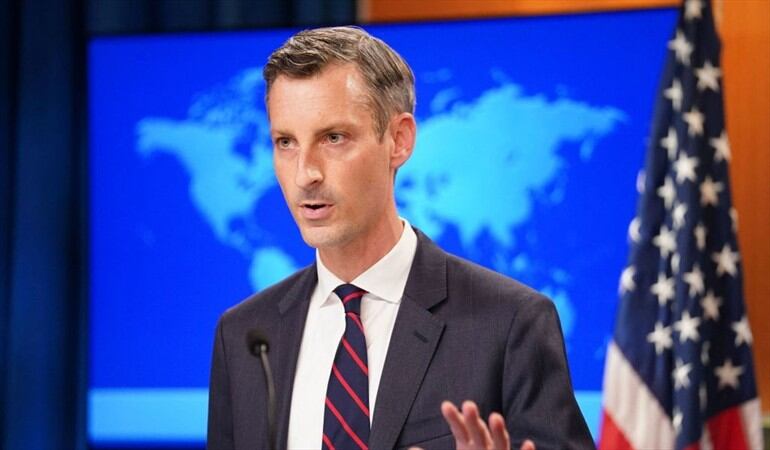 Estados Unidos dijo este viernes que no tiene información sobre civiles estadounidenses muertos en el atentado del jueves en el aeropuerto de Kabul. Foto: Getty Images