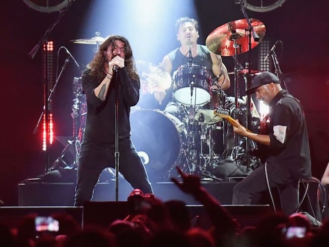 Se anuncia concierto de Foo Fighters en Colombia. Foto: Getty Images