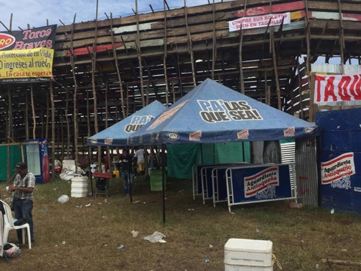 En corralejas de Sabanalarga, doce personas resultaron heridas