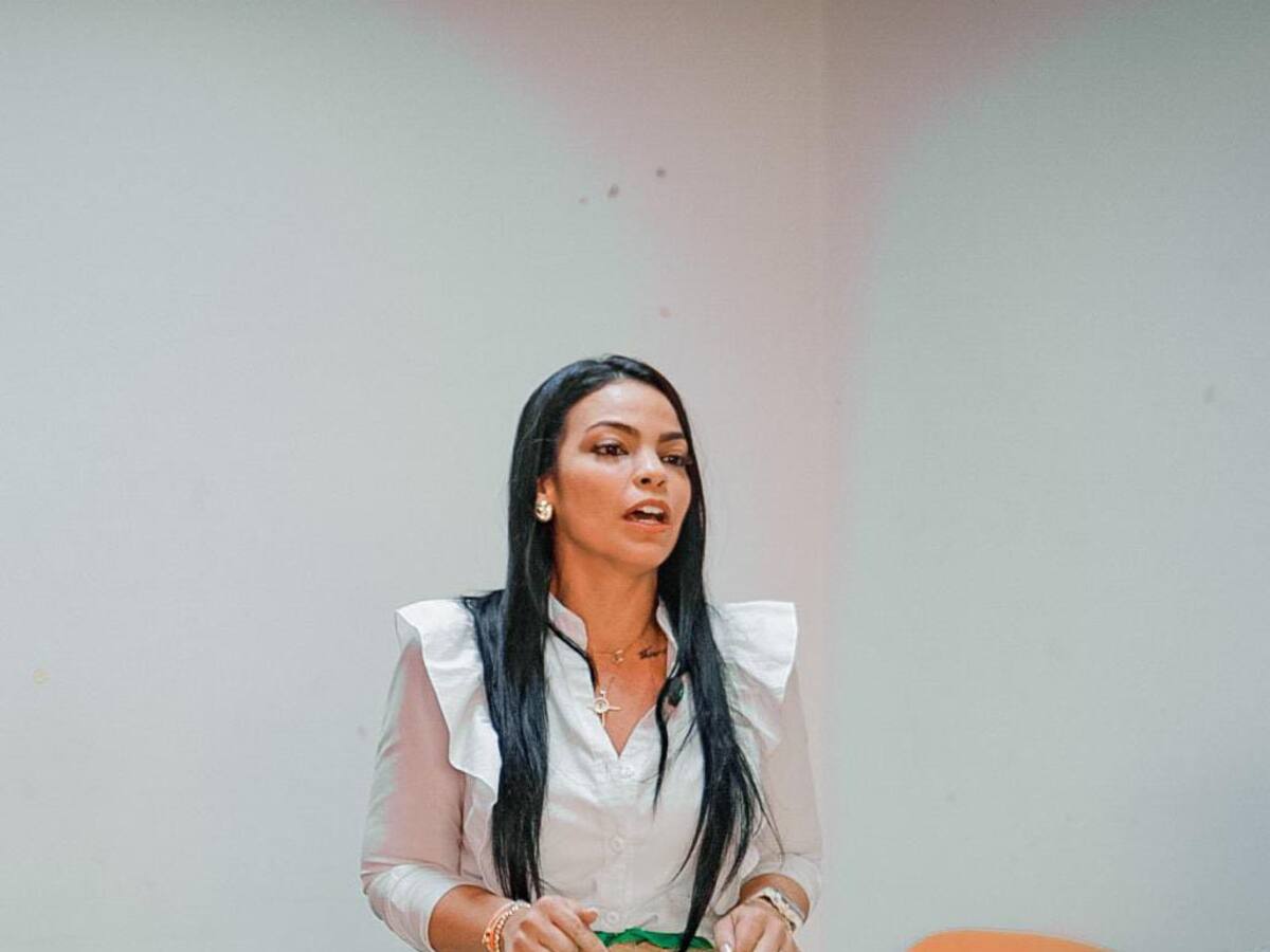 Angélica Verbel se retiró de la contienda electoral en el departamento de Córdoba